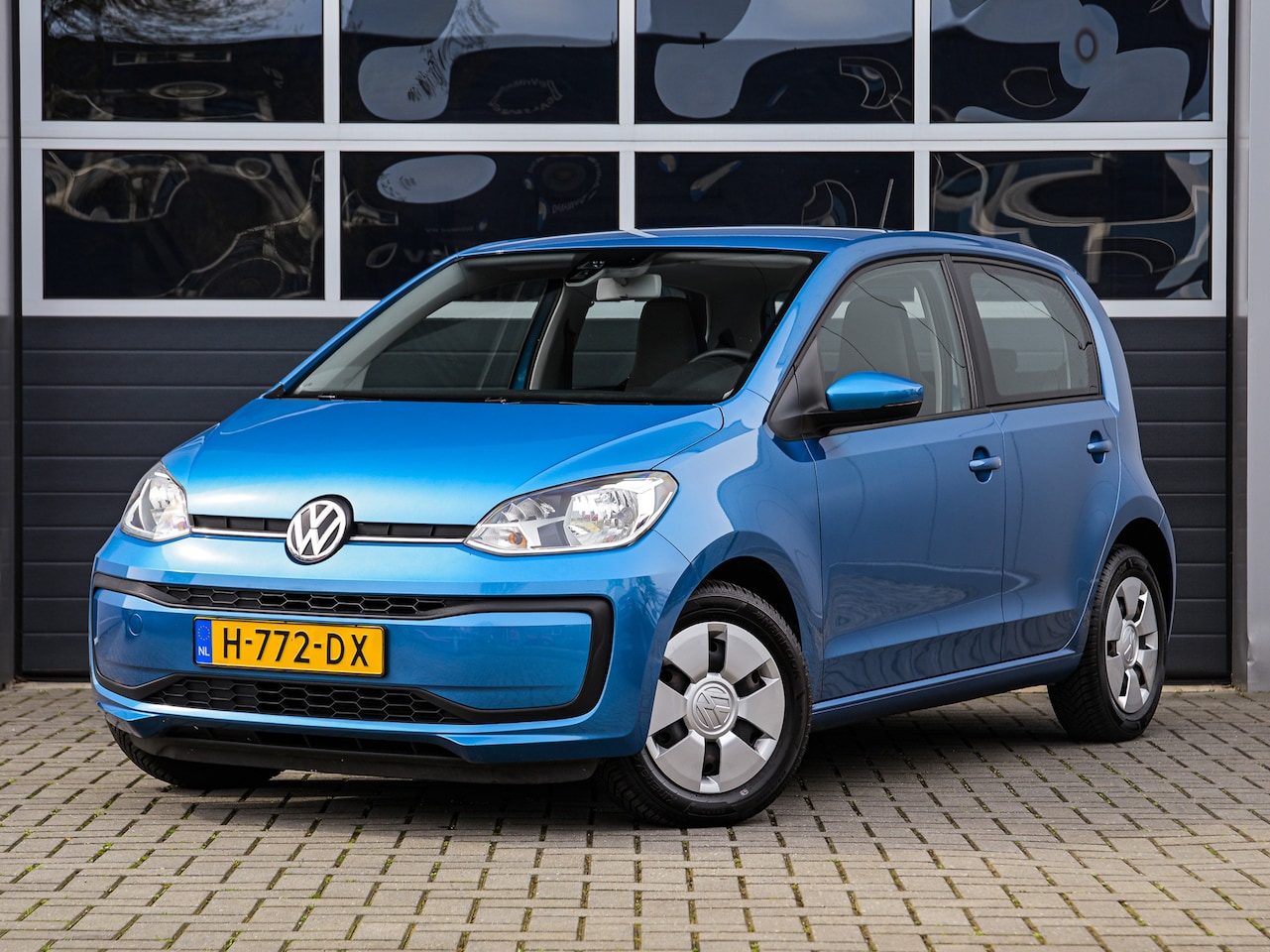 Volkswagen Up! - 1.0 move up! | Airco | Bluetooth | Elektrisch pakket - AutoWereld.nl