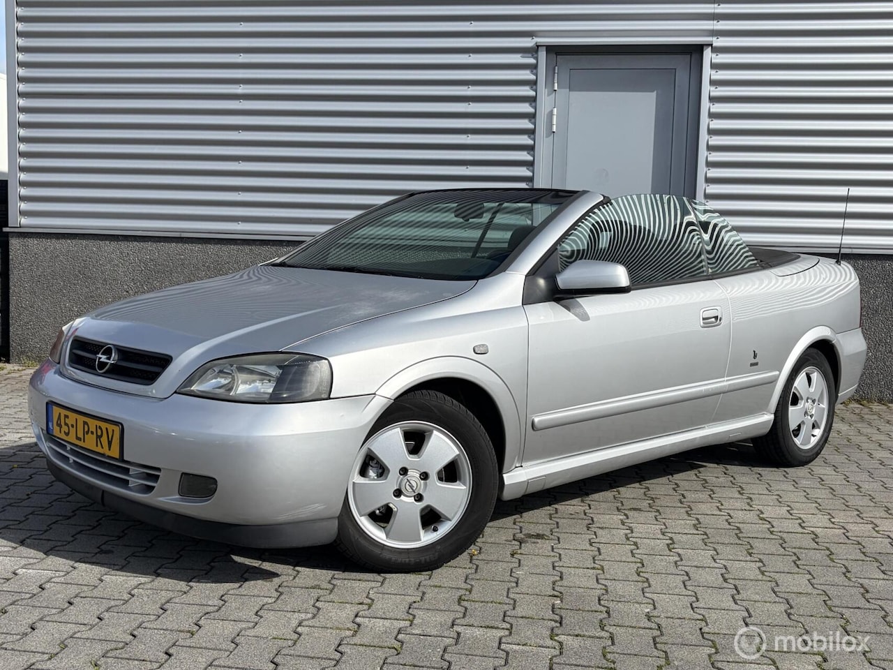 Opel Astra Cabriolet - 1.6-16V 1.6-16V nieuwe apk! - AutoWereld.nl
