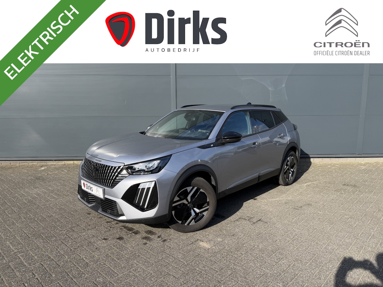 Peugeot e-2008 - EV Allure 50 kWh EV Allure 50 kWh (Keyless Entry - LED - Parkeersensoren V+A - Navigatie - Automatische Air - AutoWereld.nl