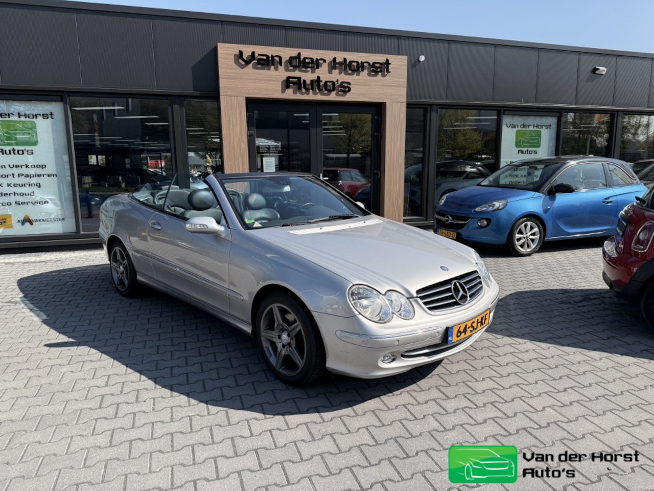 Mercedes-Benz CLK-klasse Cabrio - 240 Avantgarde 240 Avantgarde - AutoWereld.nl
