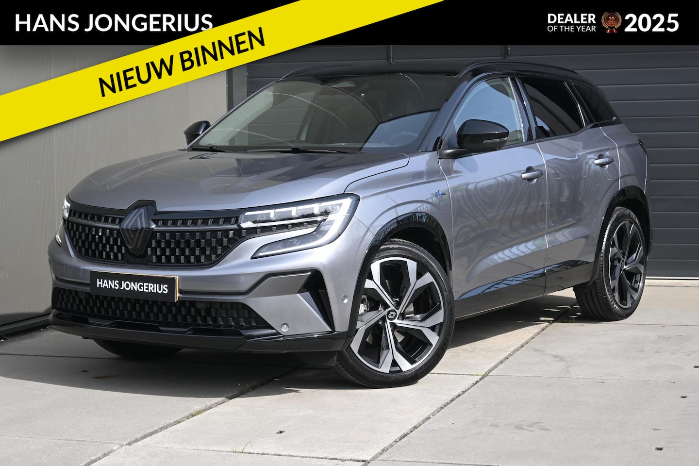 Renault Austral - E-Tech full hybrid 200 iconic esprit Alpine | TREKHAAK | PANORAMADAK | STUUR/STOELVERWARMI - AutoWereld.nl