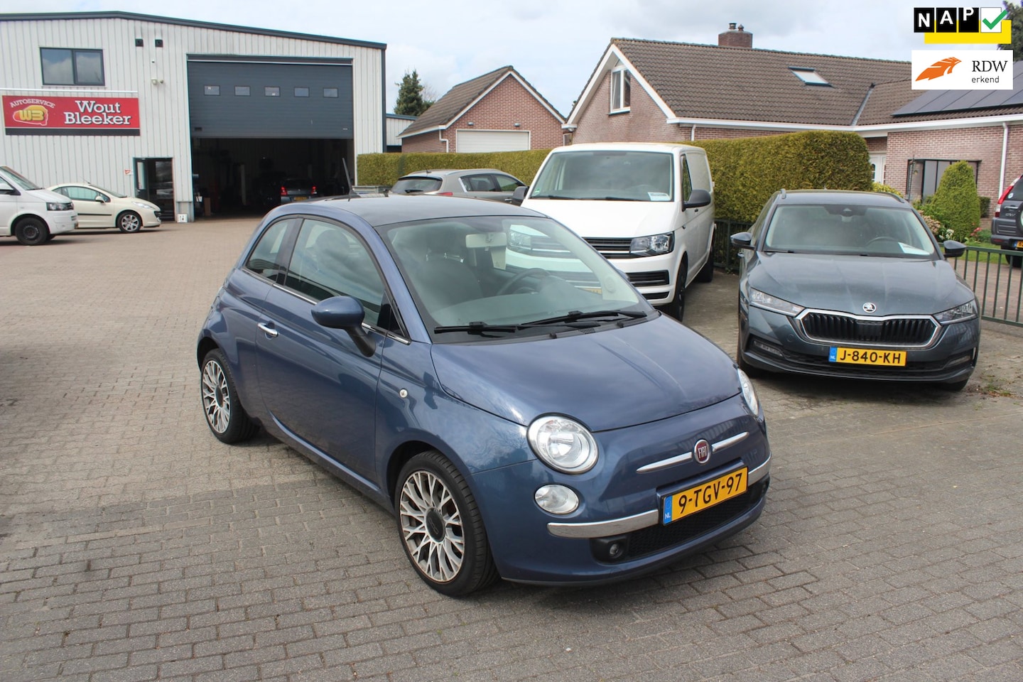 Fiat 500 - 0.9 TwinAir Lounge panorama dak. - AutoWereld.nl