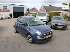 Fiat 500 - 0.9 TwinAir Lounge panorama dak