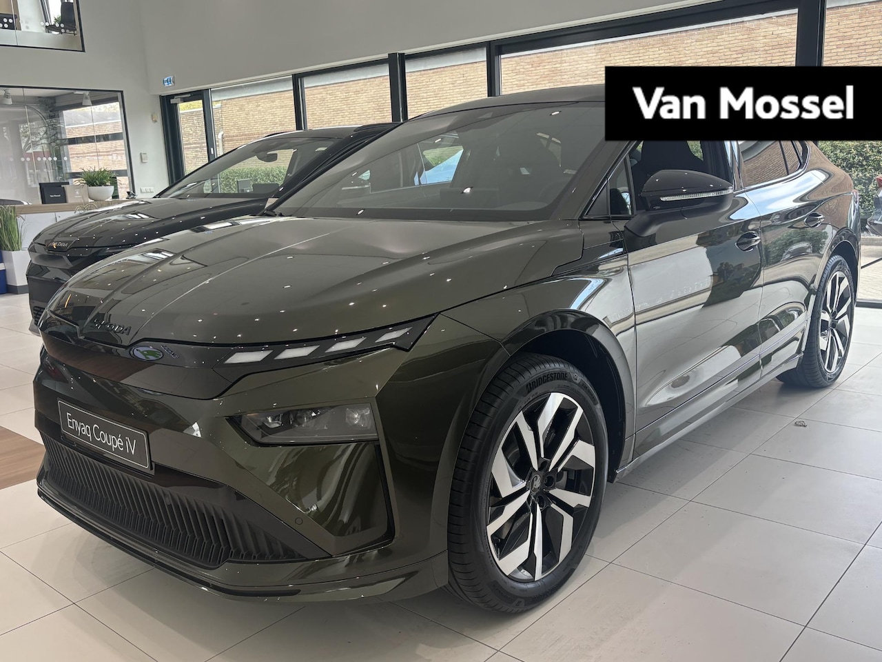 Skoda Enyaq Coupé iV - 85 Sportline 286 PK | DIRECT LEVERBAAR | Automaat | Matrix LED Koplampen | Navigatie | Ach - AutoWereld.nl