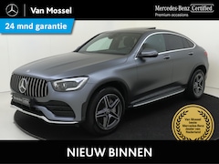 Mercedes-Benz GLC-klasse Coupé - 300e 4MATIC Business Solution AMG / Schuifdak/ Burmester/ 360 camera/ Multibeam