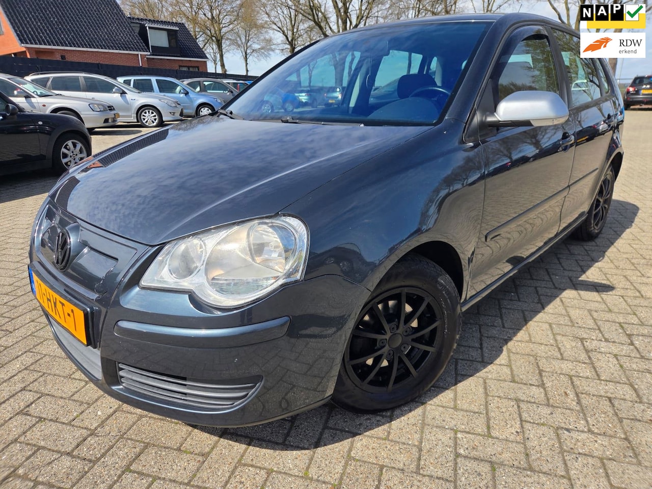 Volkswagen Polo - 1.4 TDI Trendline BlueMotion 2009. Airco/Cruise/Lichtmetaal etc.. APK 12-2026 - AutoWereld.nl