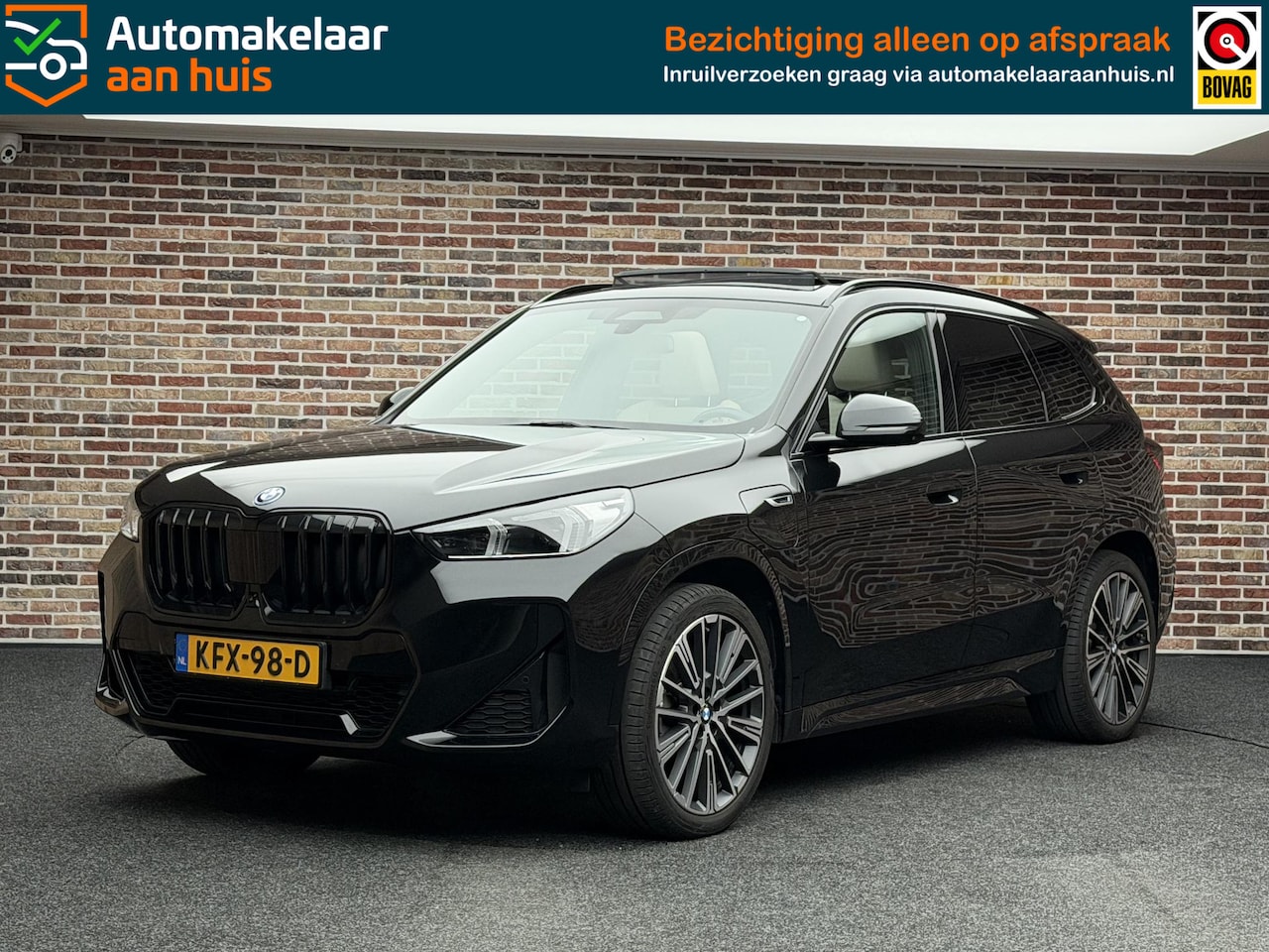 BMW X1 - xDrive30e M Sport Dakje Adaptive Leer Camera Elek stoel Headup - AutoWereld.nl