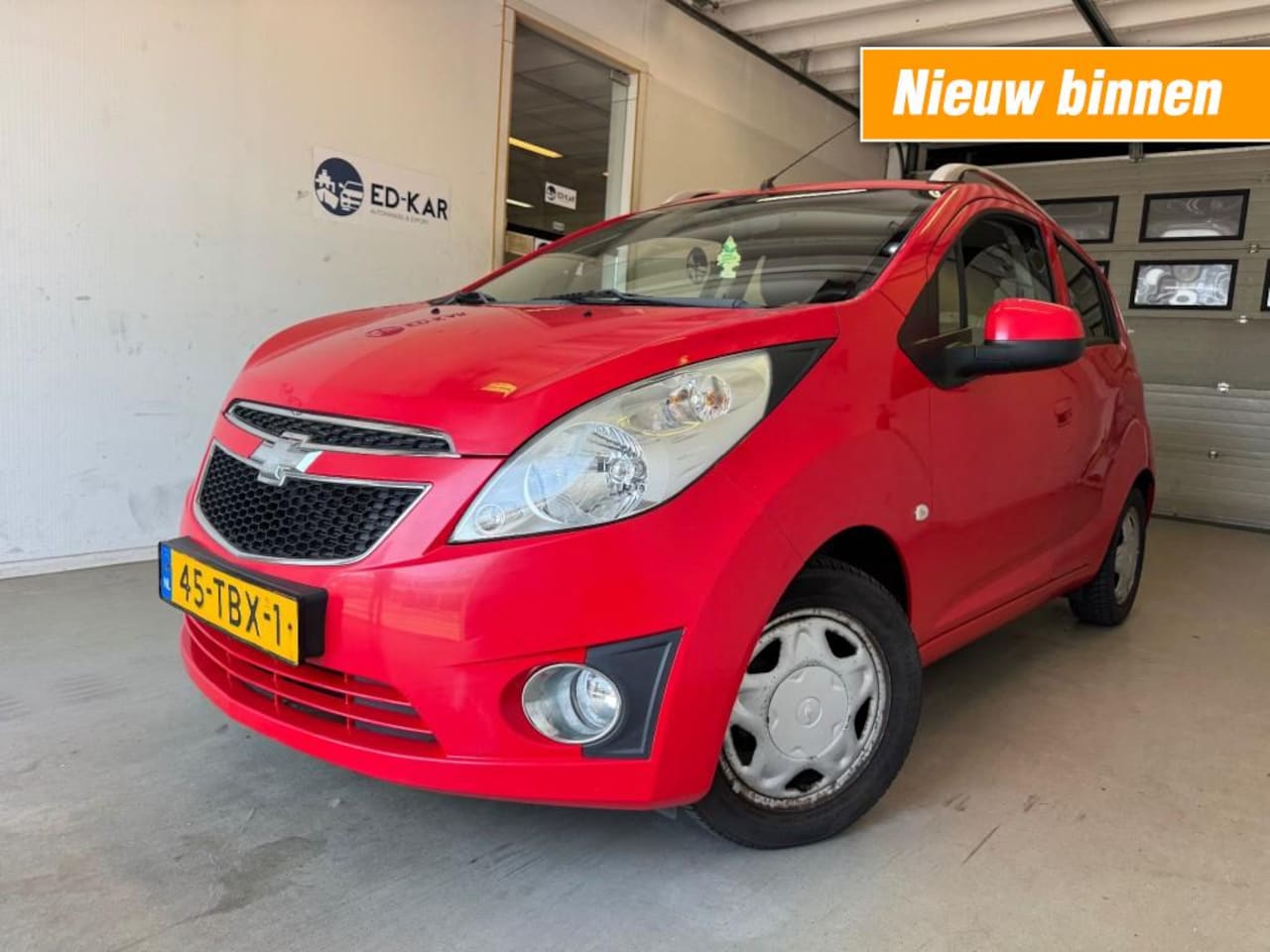 Chevrolet Spark - 1.0 16V LS+ Bi-Fuel 1ste eig. AIRCO GOED ONDERHOUDEN NAP APK 1-2027 - AutoWereld.nl