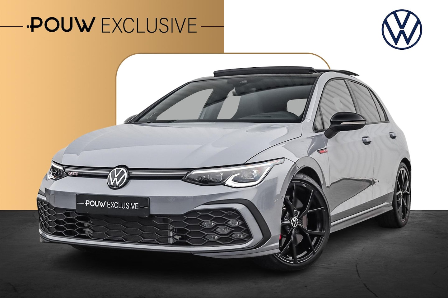 Volkswagen Golf - GTI 2.0 TSI 245pk DSG | Panoramadak | 19" Velgen | Head-up - AutoWereld.nl