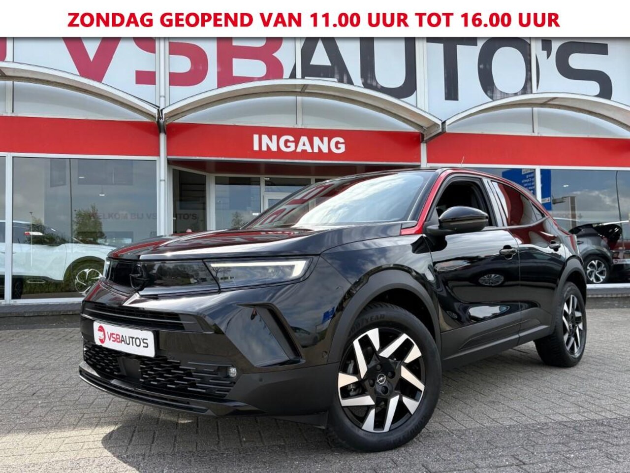 Opel Mokka - 1.2 TURBO AUT. 130PK GS-LINE NAVI CAMERA CARPLAY WINTER-PAKKET AIRCO - AutoWereld.nl