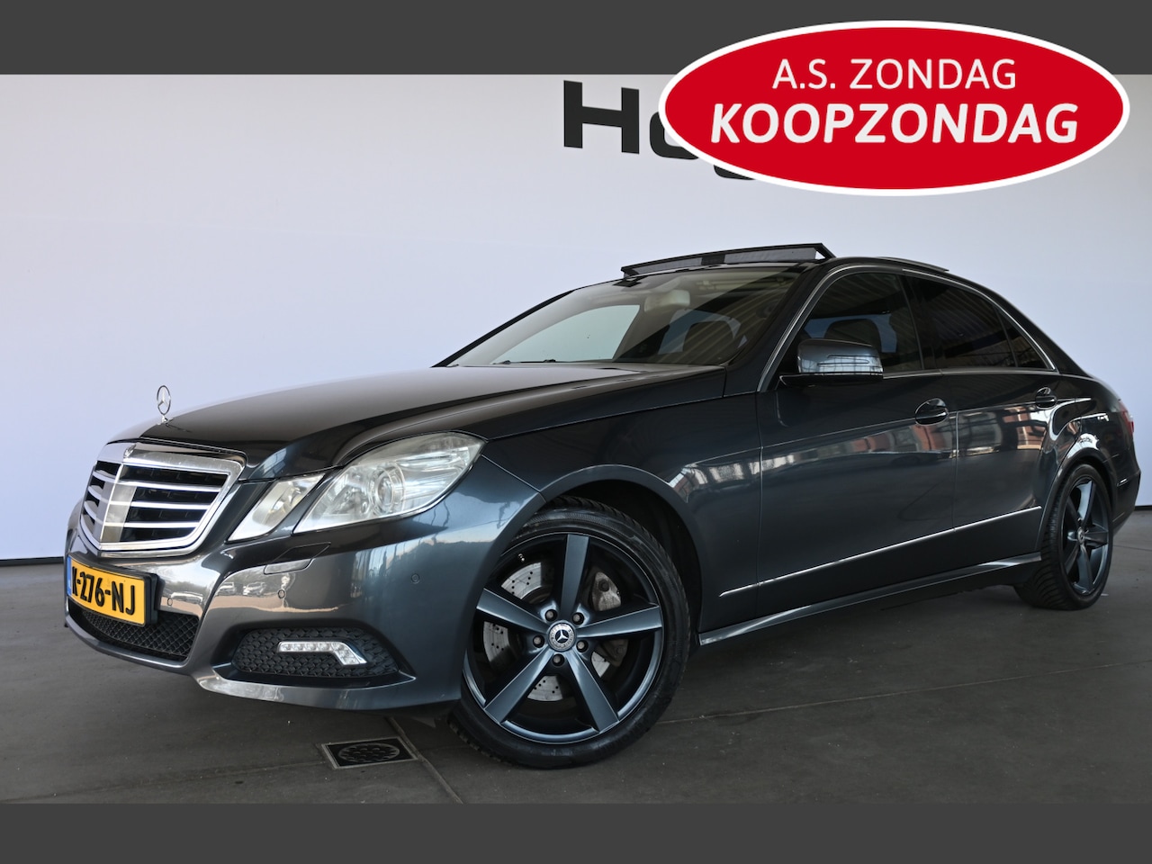 Mercedes-Benz E-klasse - 500 Elegance V8 Automaat Clima Panoramadak Trekhaak PDC Stoelverwarming Cruise control Goe - AutoWereld.nl