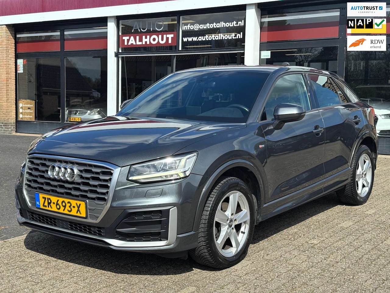Audi Q2 - 30 TFSI Sport S-Line | AUTOMAAT, LEER, ACC, ISOFIX, XENON - AutoWereld.nl