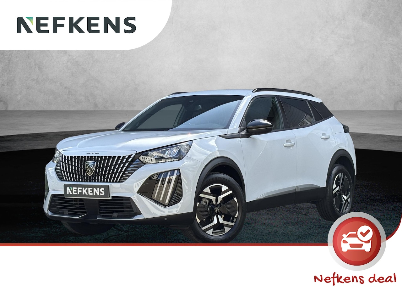 Peugeot 2008 - 1.2 100pk Allure | Climate control | Parkeersensoren | AppleCarPlay/Android | 17'' LM velg - AutoWereld.nl