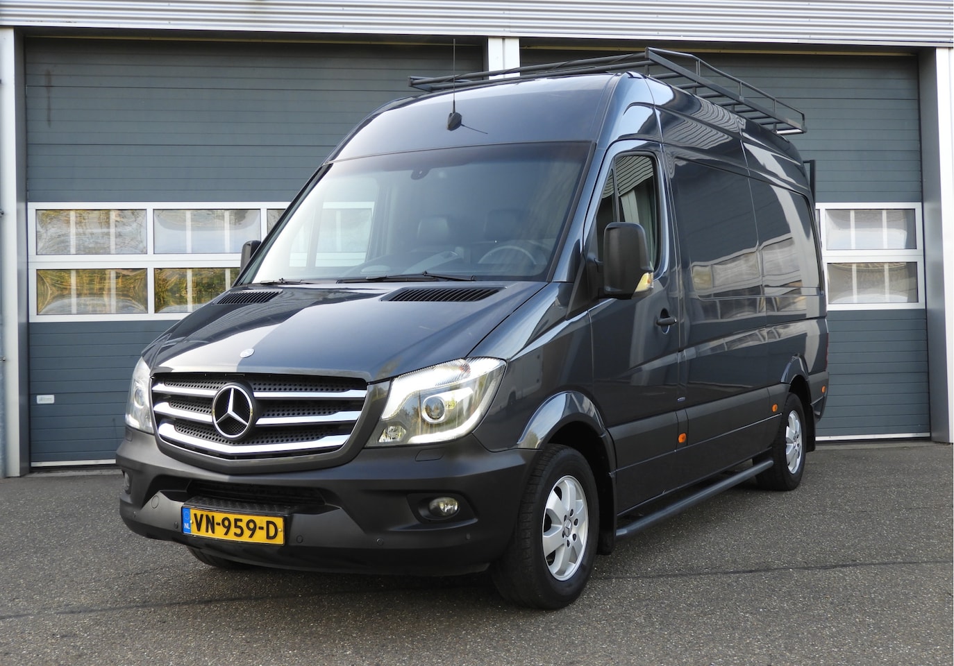 Mercedes-Benz Sprinter - 313 2.2 CDI L2H2 AUT | XENON | IMPERIAAL | SORTIMO INRICHTING - AutoWereld.nl