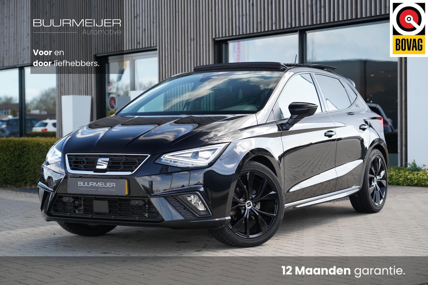 SEAT Ibiza - 1.0 EcoTSI FR Business Intense | Beats Audio | Apple CarPlay | Adaptieve Cruise Control | - AutoWereld.nl