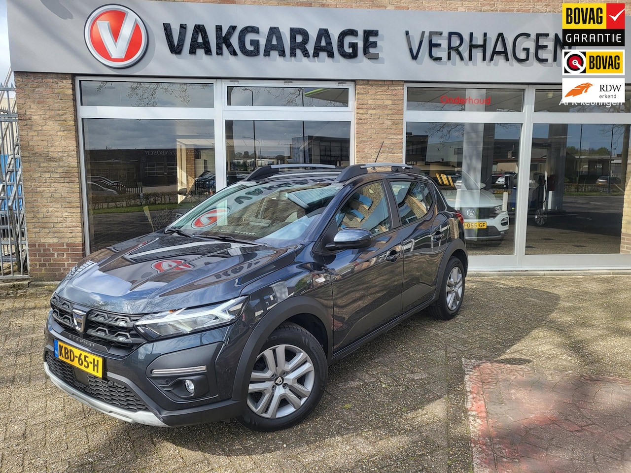 Dacia Sandero Stepway - 1.0 TCe 90 Comfort 1.0 TCe 90 Comfort - AutoWereld.nl
