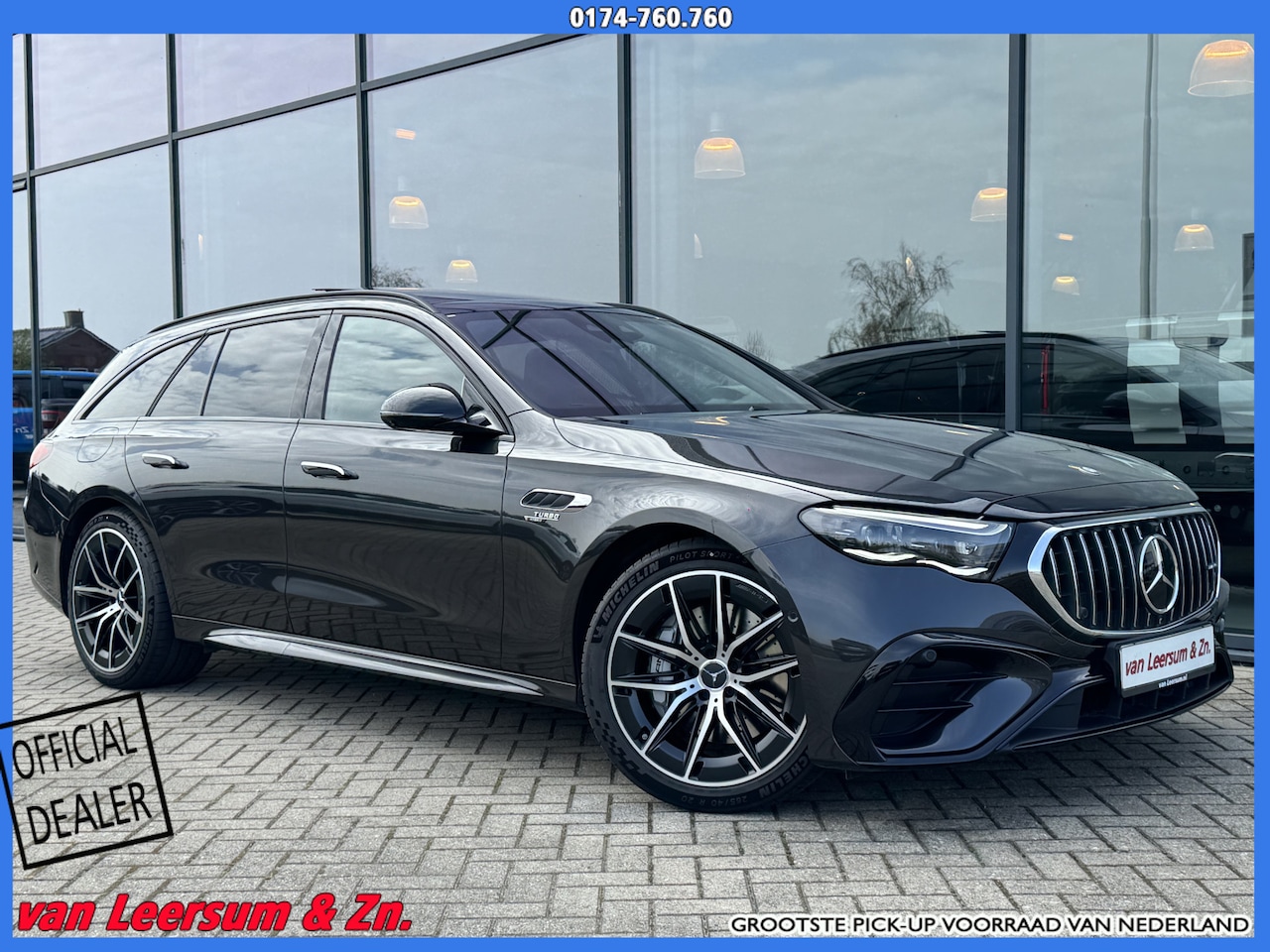 Mercedes-Benz E-klasse Estate - AMG 53 4MATIC+ | Pano | Burmester | HUD - AutoWereld.nl