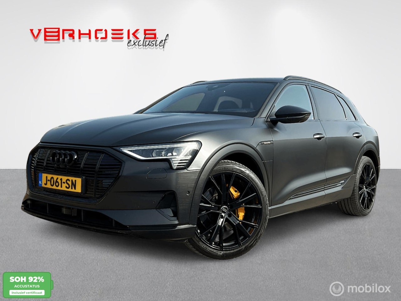 Audi e-tron - 55 quattro Business S-Edition Plus 95 kWh - AutoWereld.nl