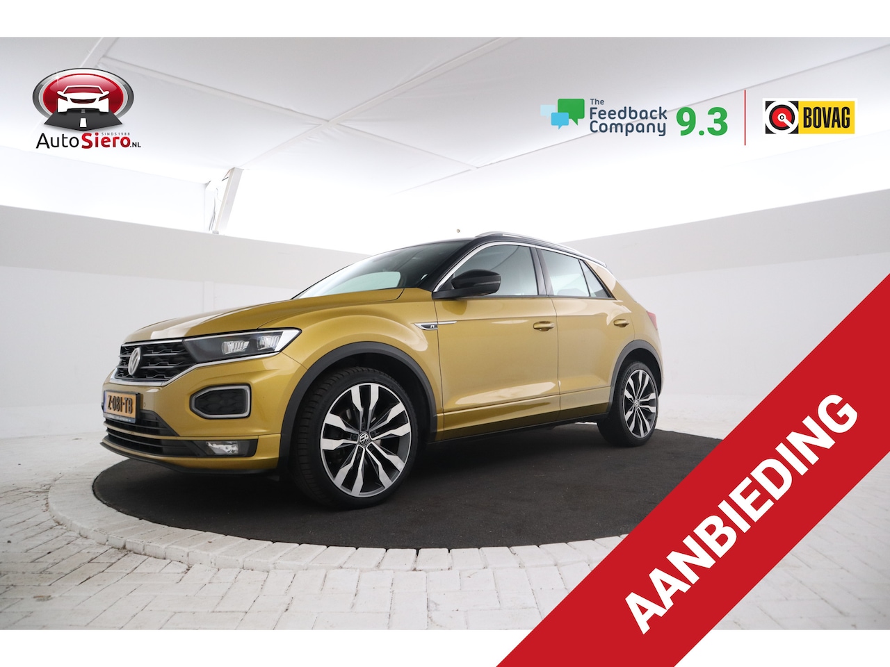 Volkswagen T-Roc - 1.5 TSI Sport Business R Automaat, R-line, Virtual, Panorama, - AutoWereld.nl