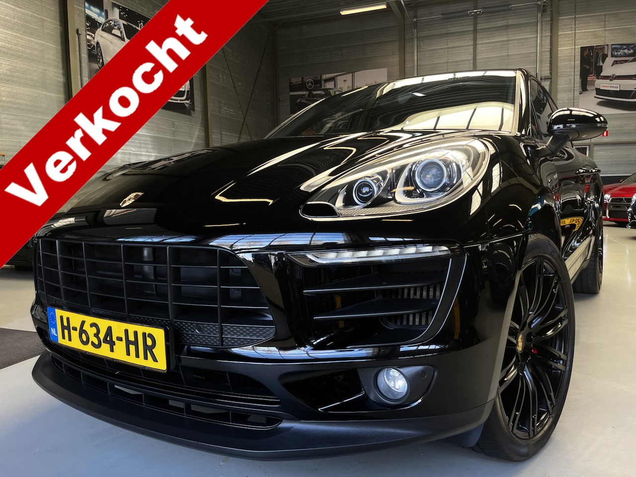 Porsche Macan - 3.0 S Bose, Navi, Pano, 21inch, Luchtvering - AutoWereld.nl