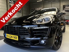 Porsche Macan - 3.0 S Bose, Navi, Pano, 21inch, Luchtvering