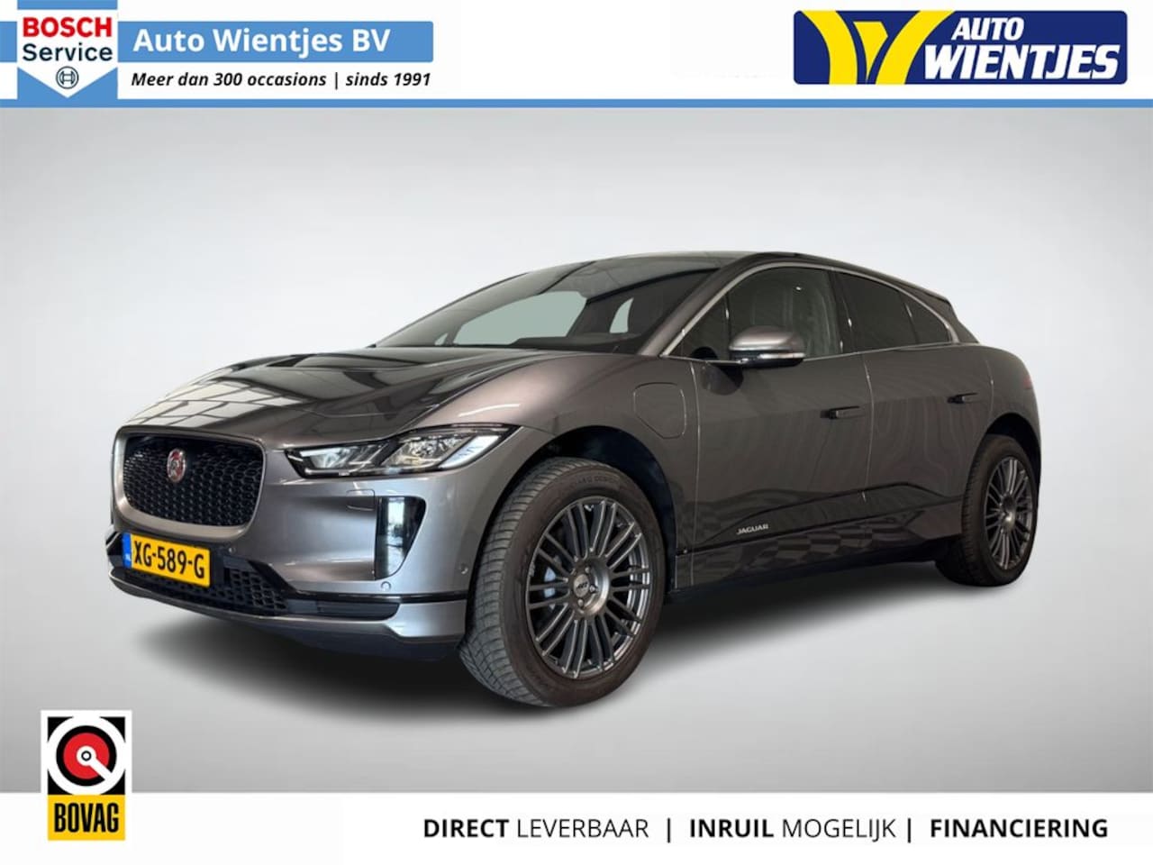 Jaguar I-PACE - EV400 AWD SE 90kWh | SOH 86% | Leer | Pano - AutoWereld.nl