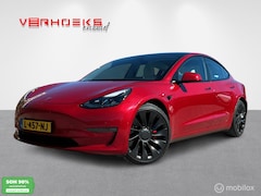 Tesla Model 3 - Performance NIEUWSTAAT