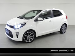 Kia Picanto - 1.0 CVVT Design Edition | Multimedia & Navigatie | Leder | Lichtmetalen Velgen | Camera |