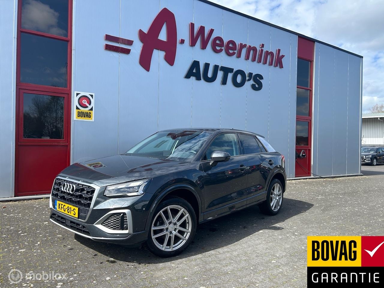 Audi Q2 - 35 TFSI Advanced edition Camera Elec. a.klep - AutoWereld.nl