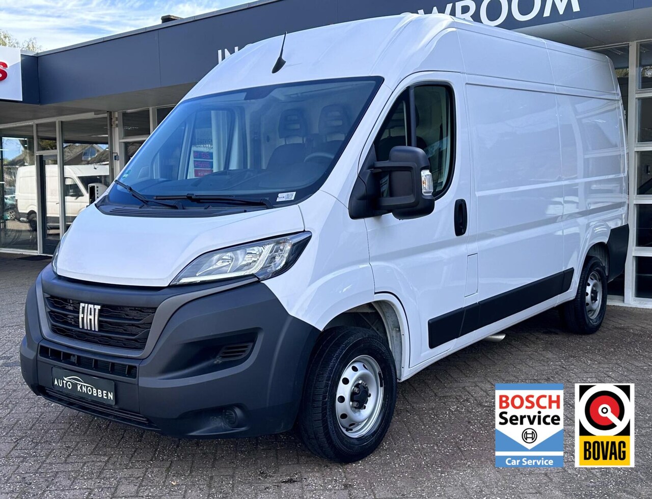 Fiat Ducato - bestel 30 2.2 MultiJet L2H2 Camera, Climat, Pdc.. - AutoWereld.nl
