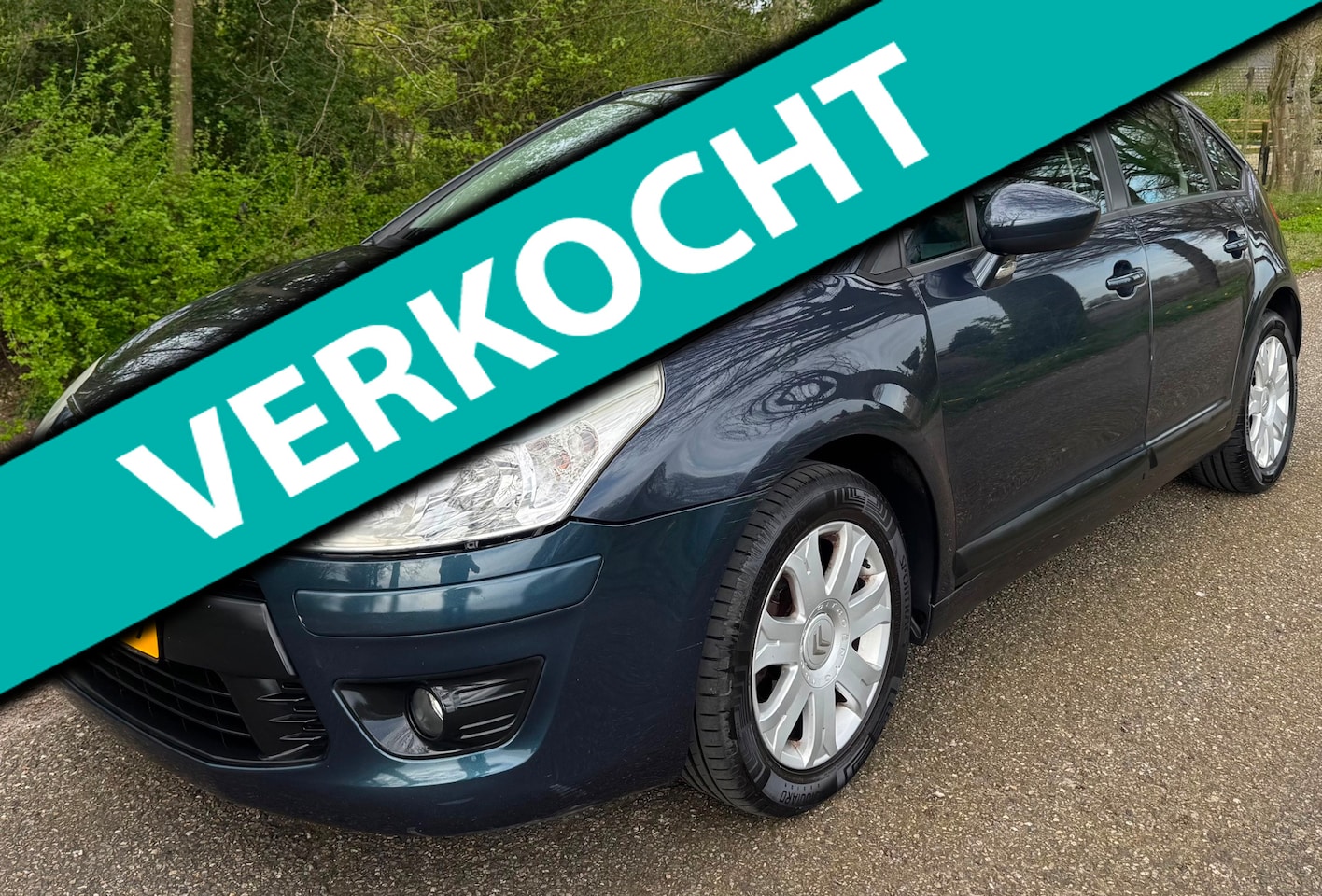 Citroën C4 - 1.6 VTi Anniversaire 2010 AIRCO NAVI CLIMA - AutoWereld.nl