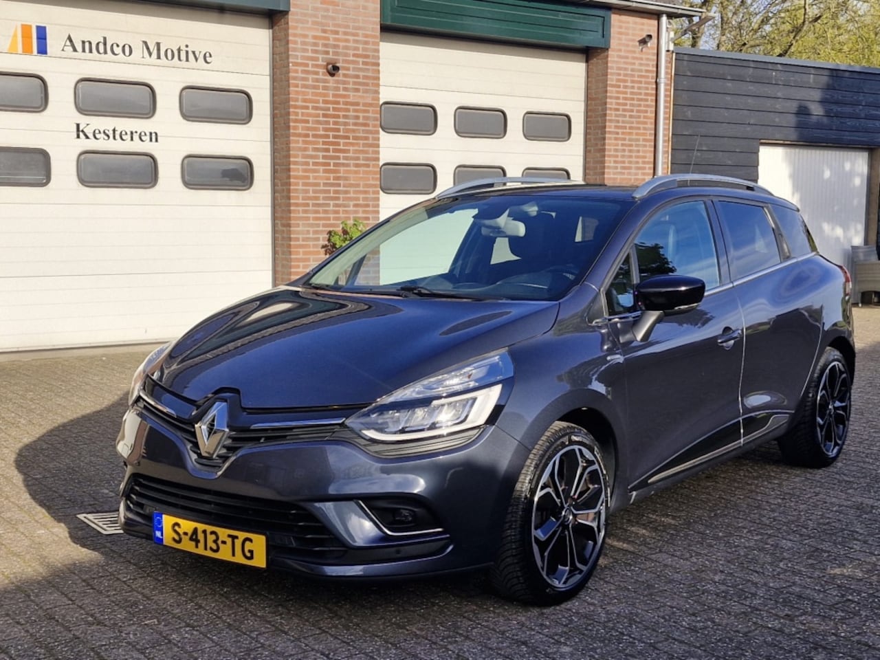 Renault Clio Estate - 1.2 TCe Bose 1.2 TCe Bose - AutoWereld.nl