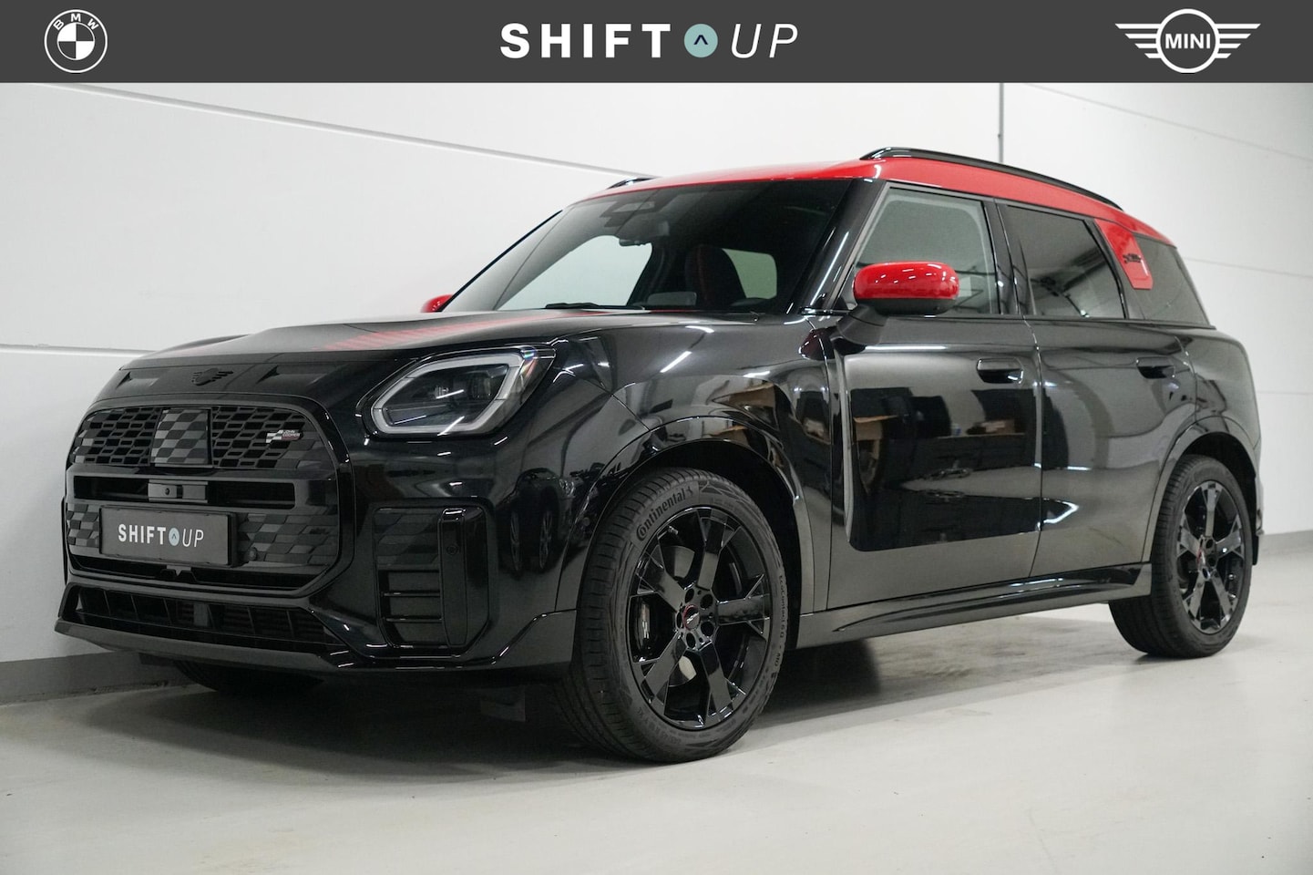 MINI Countryman - Mini 1.5 C John Cooper Works XL Panoramadak | Harman Kardon | Head Up - AutoWereld.nl
