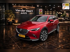 Mazda CX-3 - 2.0 SkyActiv-G 120 SPORTLINE AUTOMAAT NAVI LMV