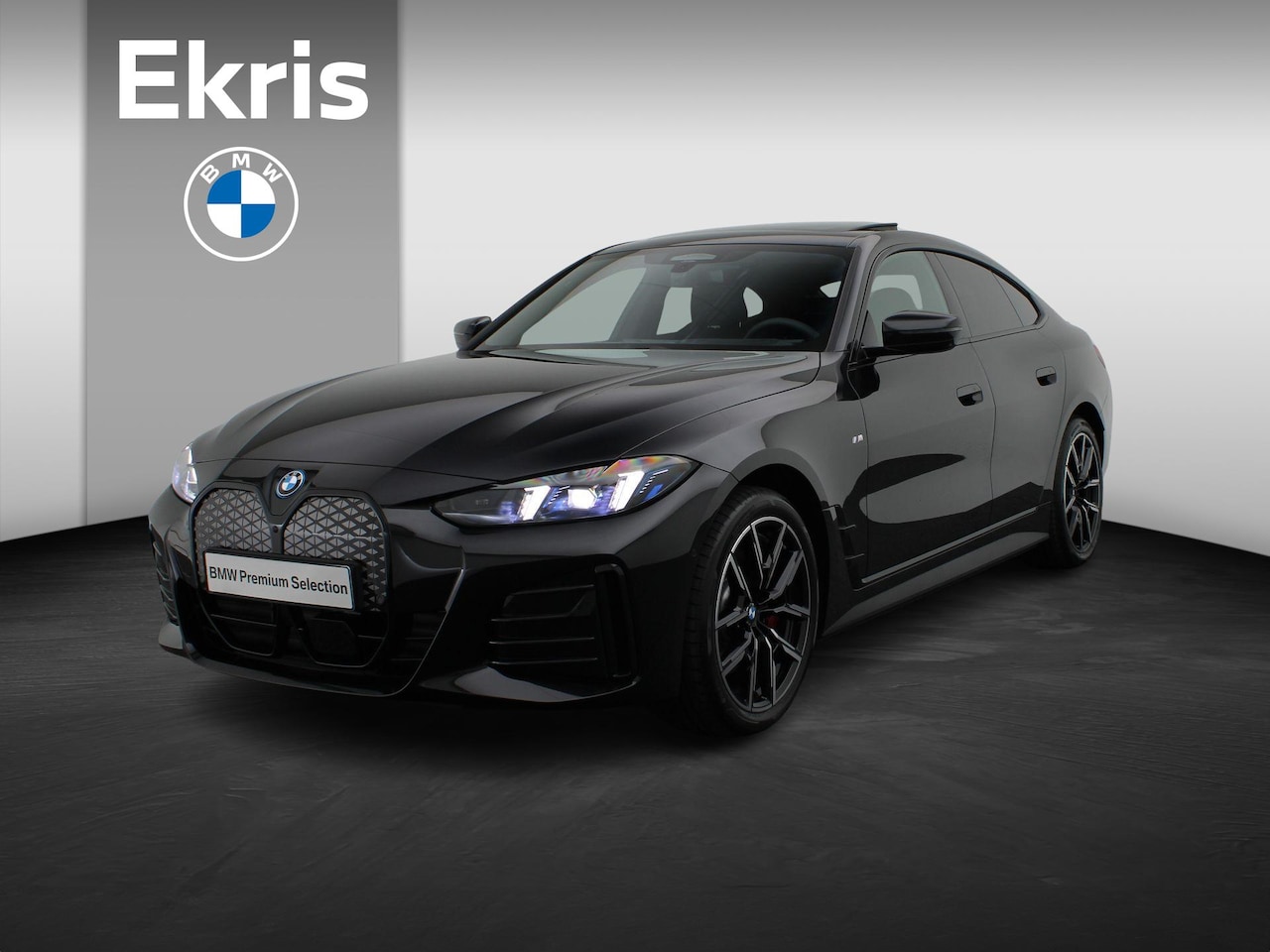 BMW i4 - eDrive35 M Sport Edition | Innovation Pack | Comfort Pack |  Stuurwielrand Verwarmd | Trek - AutoWereld.nl
