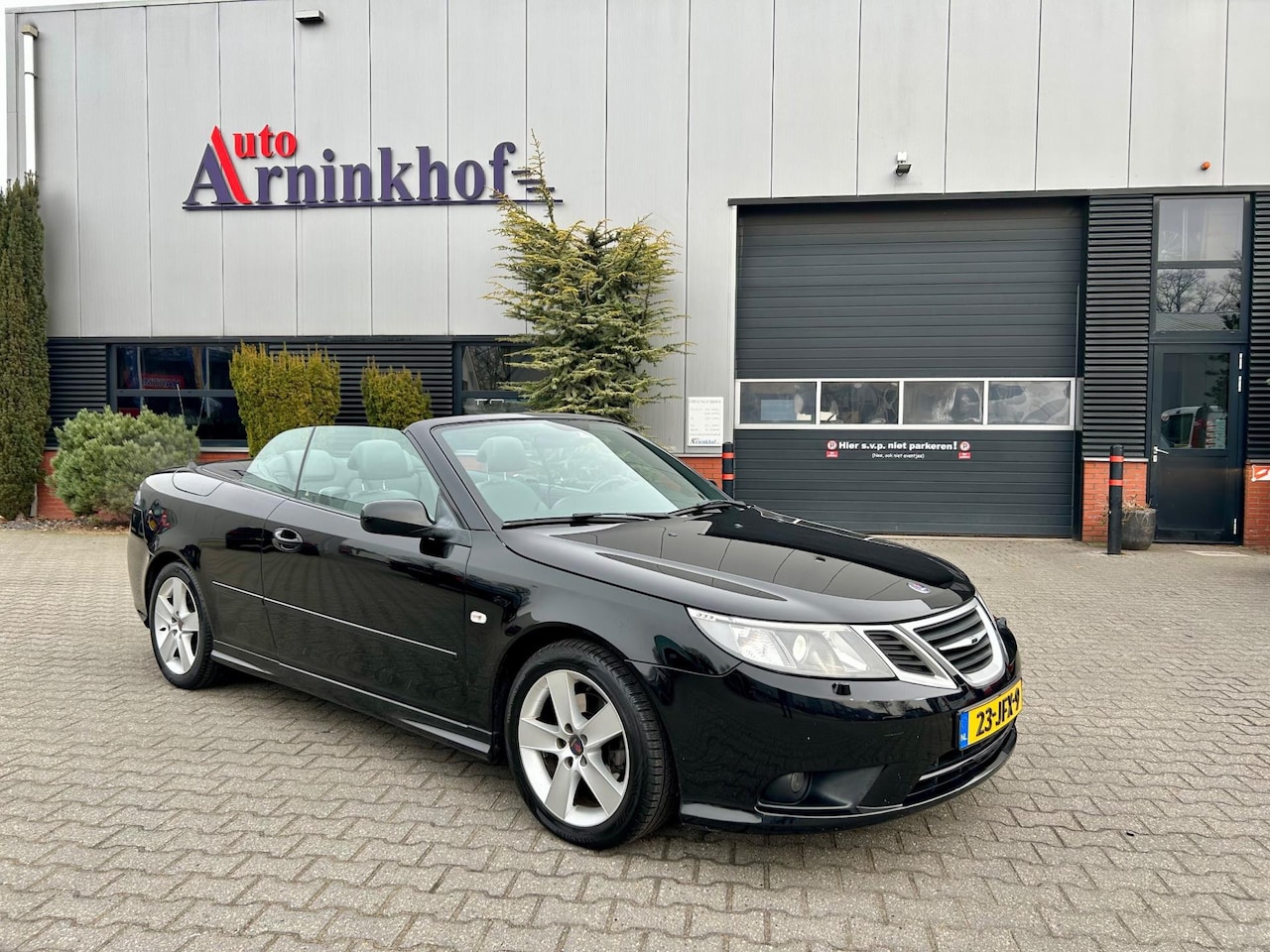 Saab 9-3 Cabrio - 1.8t Vector 1.8t Vector - AutoWereld.nl