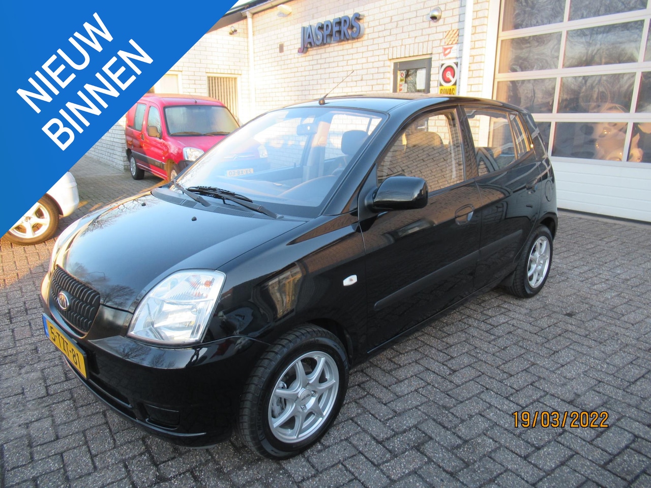 Kia Picanto - 1.1 LXE airco Kia Picanto 1.1 LXE - AutoWereld.nl