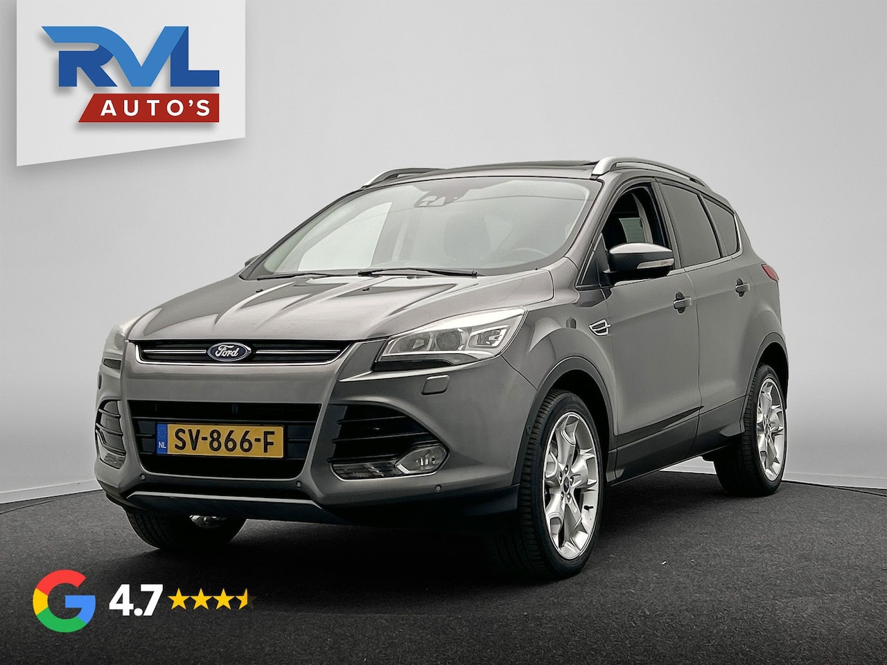 Ford Kuga - 1.6 Titanium 4WD | Keyless | Panoramadak | Trekhaak | Camera | Navigatie | Stoelverwarming - AutoWereld.nl