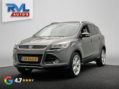 Ford Kuga - 1.6 Titanium 4WD | Keyless | Panoramadak | Trekhaak | Camera | Navigatie | Stoelverwarming