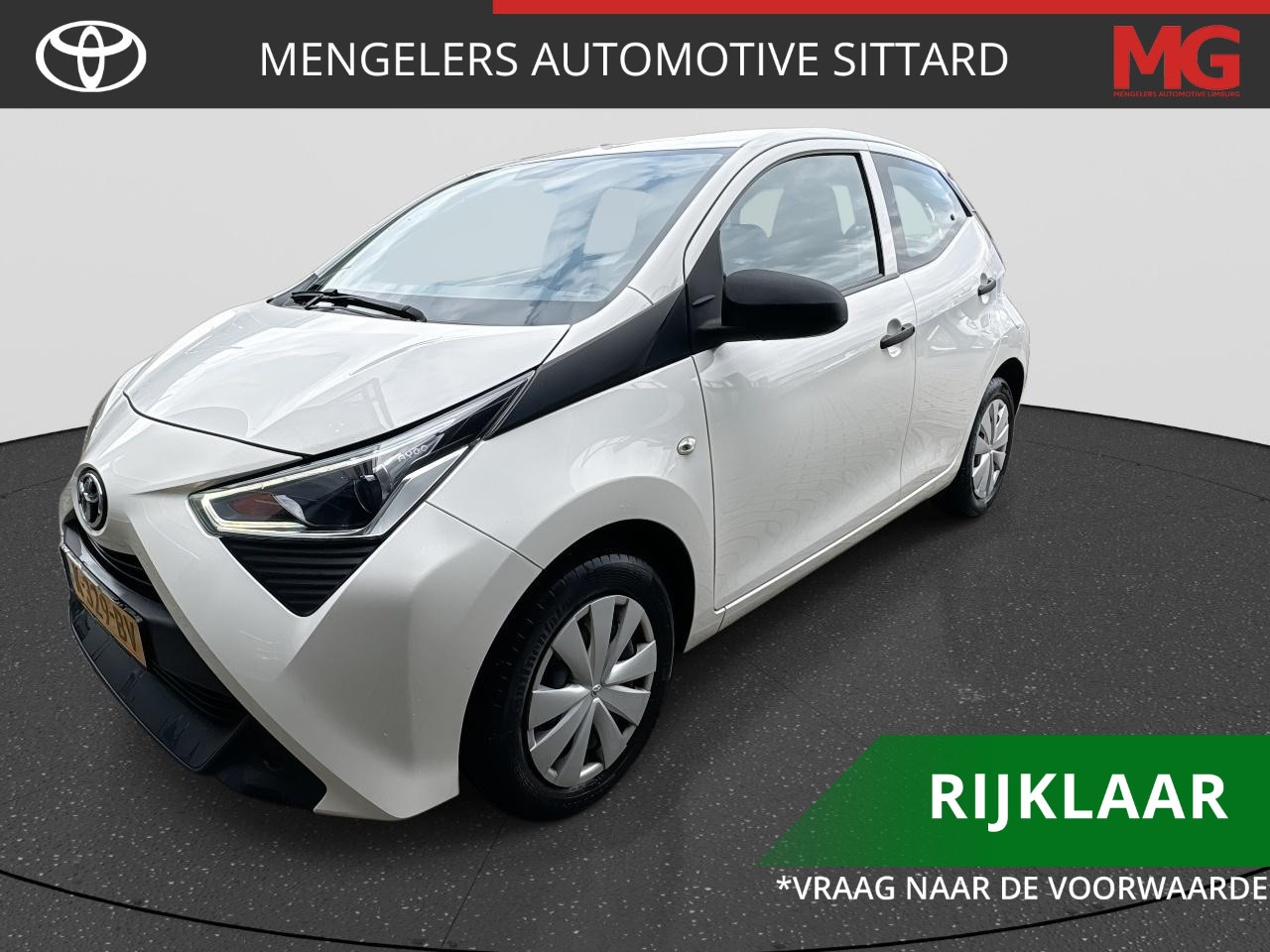 Toyota Aygo - 1.0 VVT-i x-fun | Rijklaar | - AutoWereld.nl
