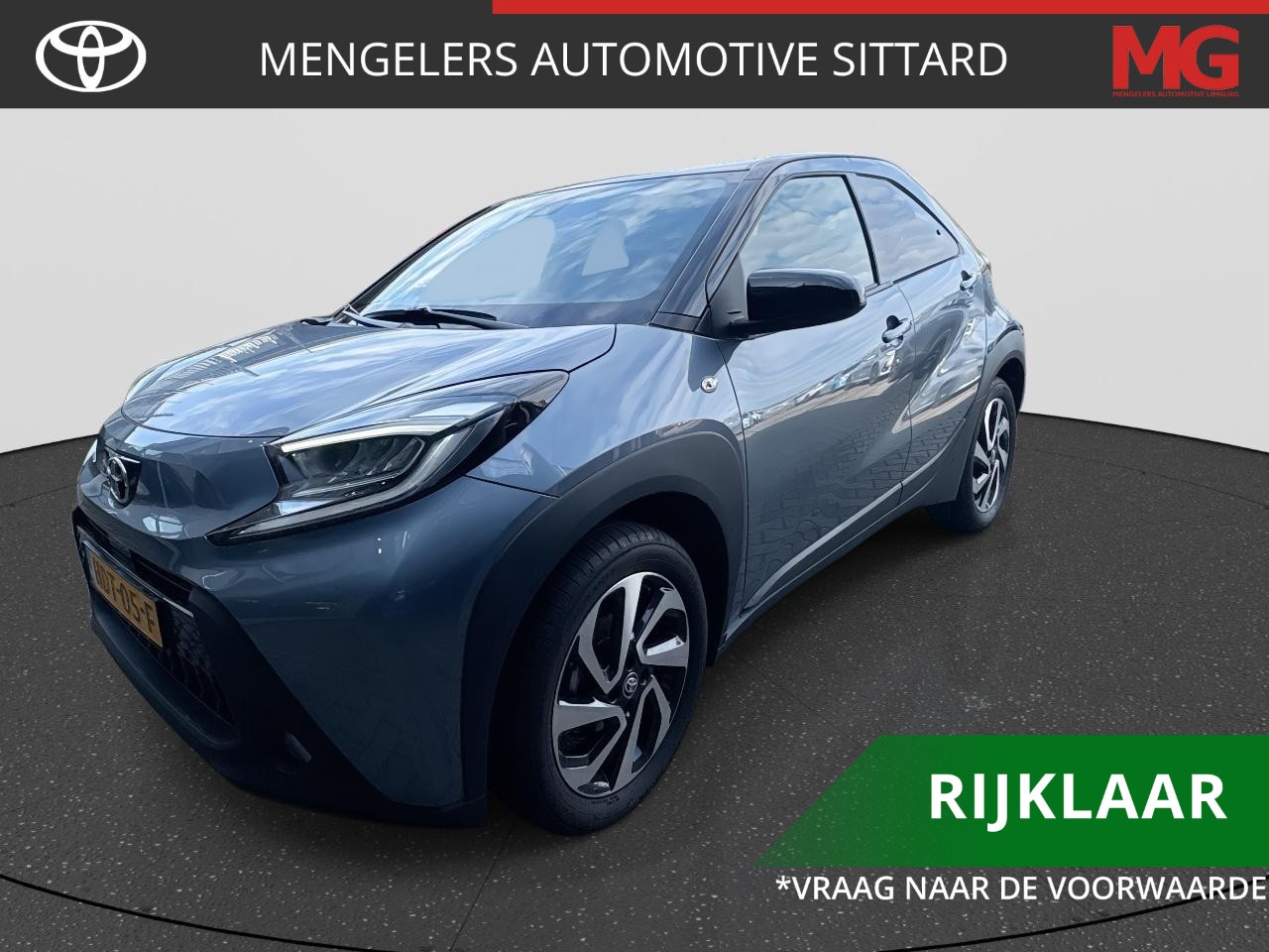 Toyota Aygo X - 1.0 VVT-i S-CVT Pulse | Rijklaar | Automaat | LED| 17" LM | - AutoWereld.nl