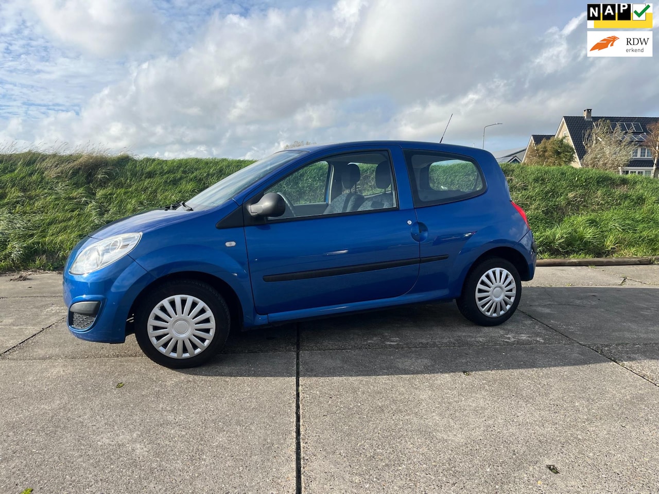 Renault Twingo - 1.2 Authentique Airco APK 04-2027 - AutoWereld.nl