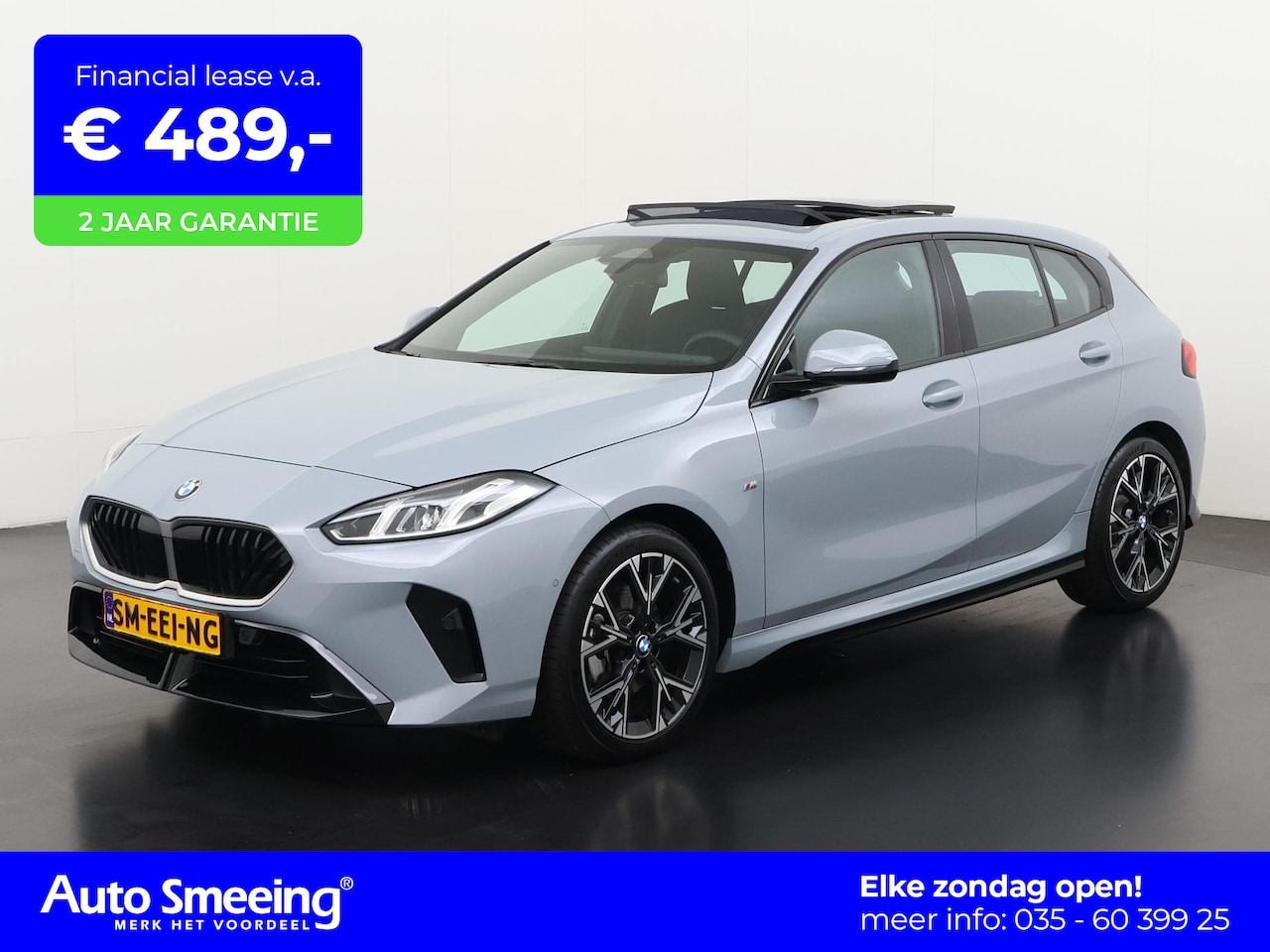 BMW 1-serie - 120 M Sport | Panoramadak | ACC | Winter | BMW Live | F1 | Alarm | Brooklyn | Zondag Open! - AutoWereld.nl