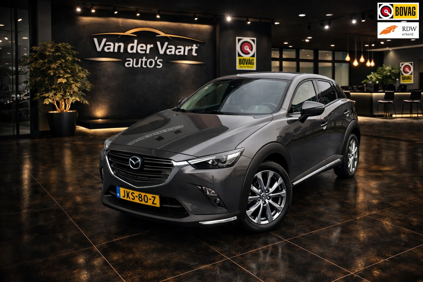 Mazda CX-3 - 2.0 120 GT-M KIZOKO AUTOMAAT LEDER STOELVERWARMING - AutoWereld.nl