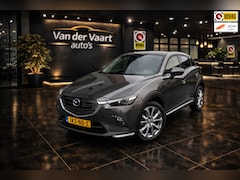 Mazda CX-3 - 2.0 120 GT-M KIZOKO AUTOMAAT LEDER STOELVERWARMING