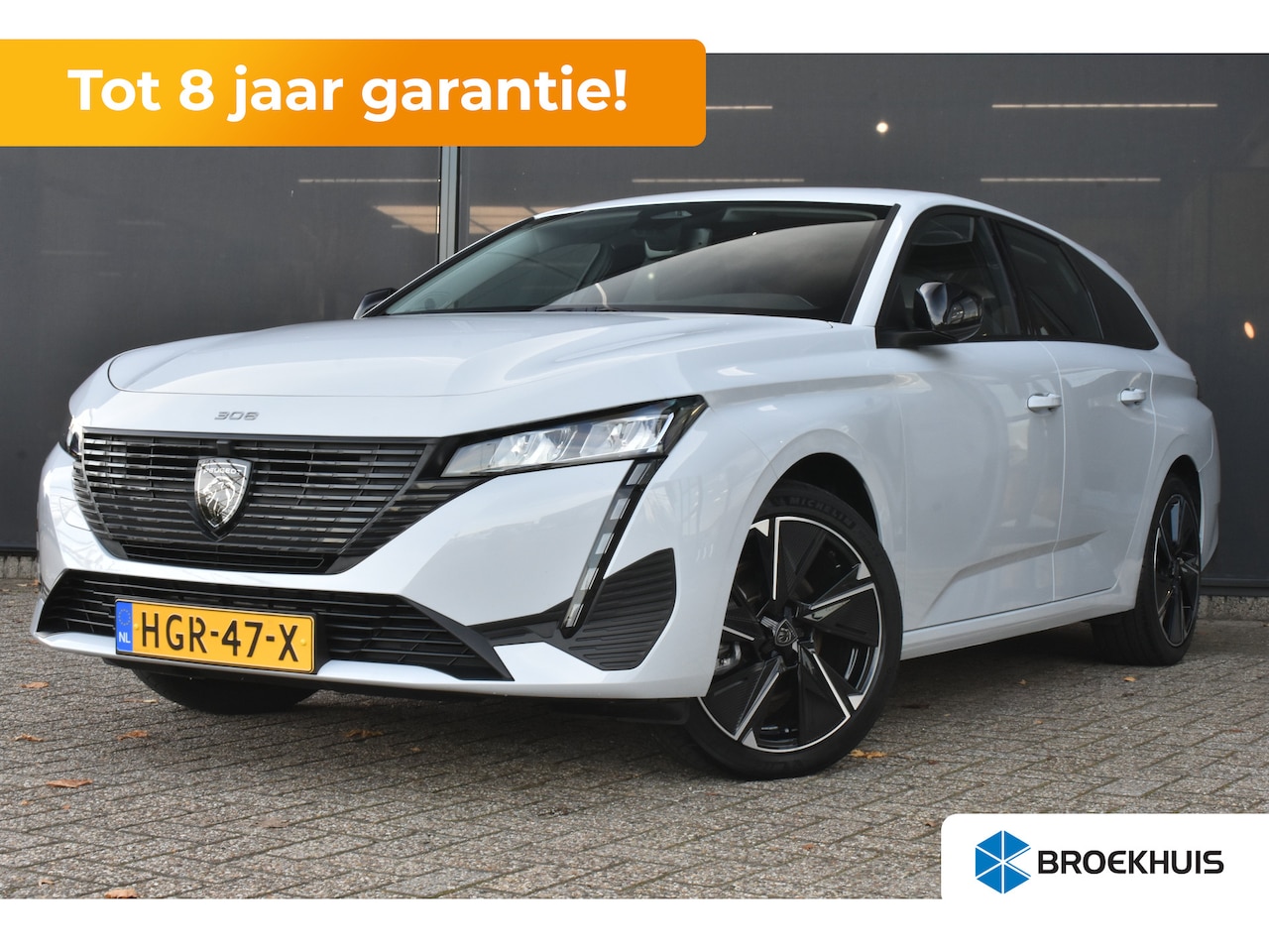 Peugeot e-308 SW - Style EV 54 kWh 156pk 3 Fase 97%SOH 8 Jaar Garantie! | Adaptive Cruise | Navigatie by App - AutoWereld.nl