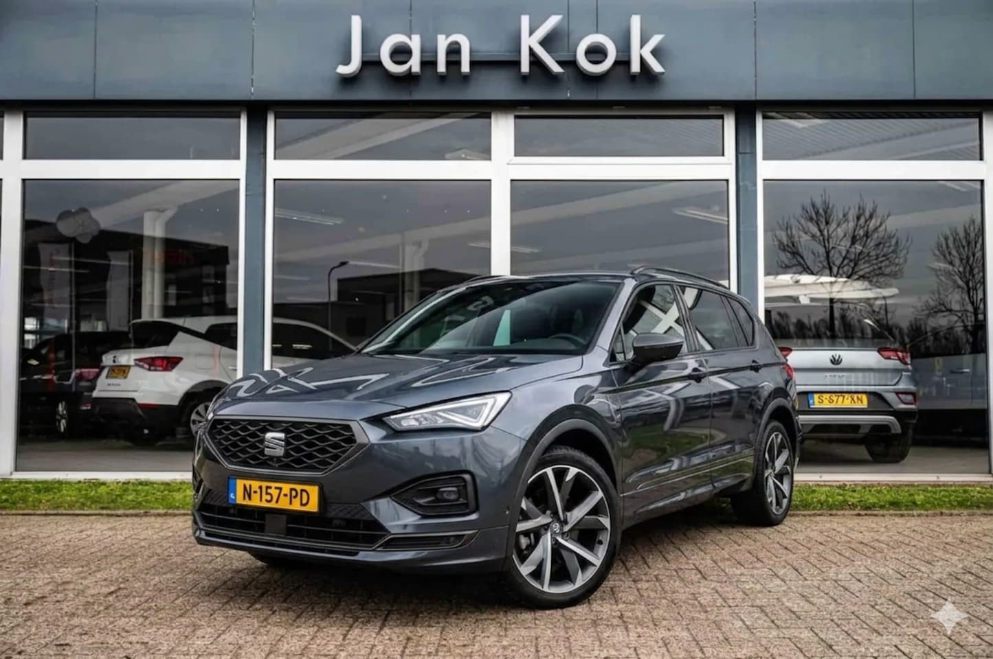 SEAT Tarraco - 1.4 TSI e-Hybrid FR Business Intense | Elktr. Trekhaak | Stoelverwarming | Camera - AutoWereld.nl
