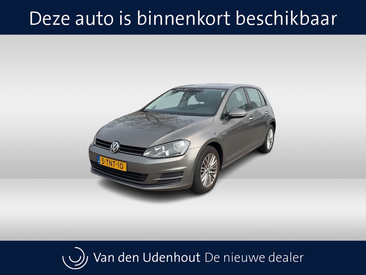 Volkswagen Golf - 1.2 TSI CUP Edition | Navi | Cruise | Clima | 16" - AutoWereld.nl