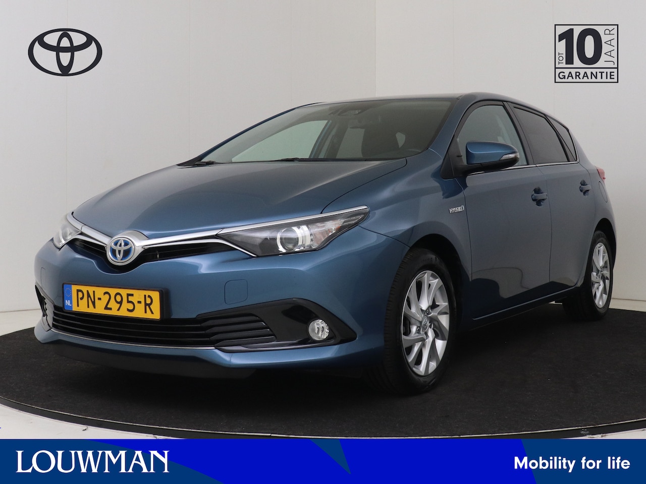 Toyota Auris - 1.8 Hybrid Dynamic Go | Dealeronderhouden | - AutoWereld.nl
