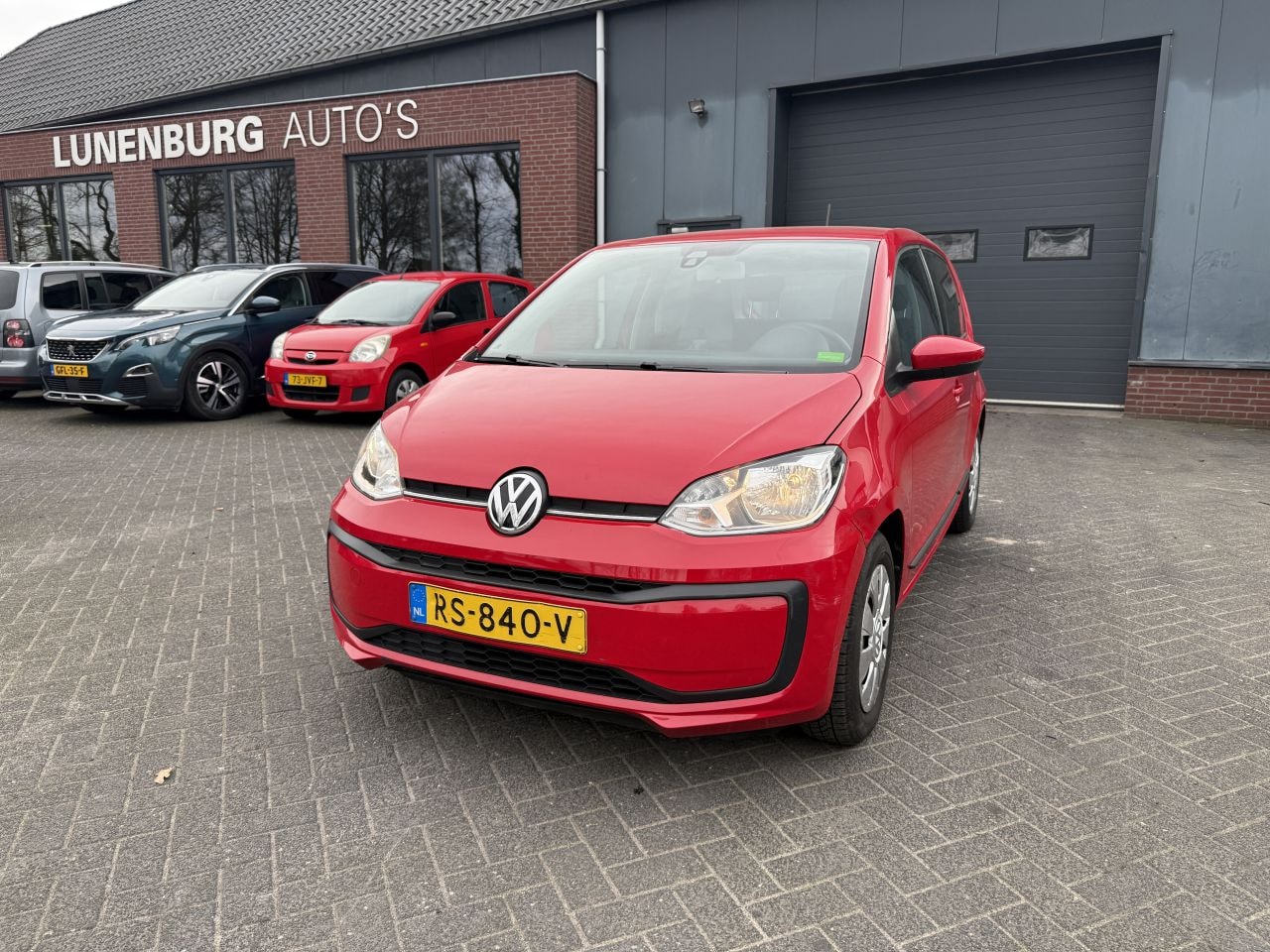 Volkswagen Up! - 1.0 BMT move up! 1.0 BMT move up! (Hatchback 5-dr.) - AutoWereld.nl
